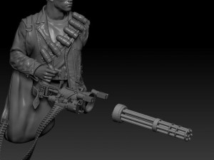 terminator 2 judgment day Modelo de Impressão 3D