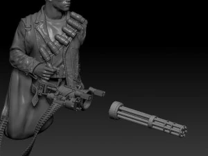 terminator 2 judgment day 3D Print Model
