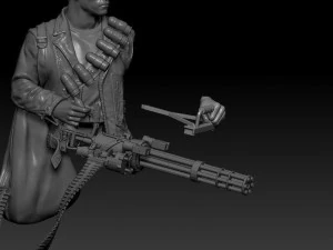 terminator 2 judgment day 3D Print Model