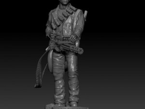 terminator 2 judgment day Modelo de Impressão 3D