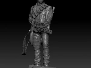terminator 2 judgment day 3D Print Model
