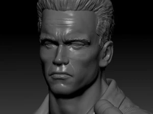 terminator 2 judgment day 3D Print Model