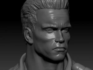 terminator 2 judgment day 3D Print Model