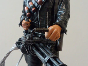 terminator 2 judgment day 3D Print Model
