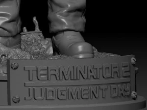 terminator 2 judgment day 3D Print Model