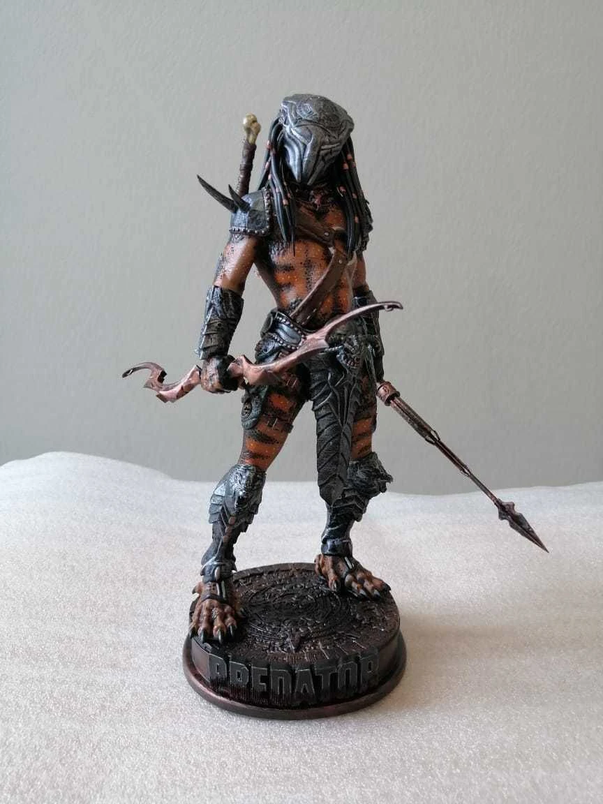 predator 3d 3D Print Model .c4d .max .obj .3ds .fbx .stl .blend 