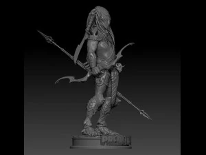predator 3d 3D Print Model