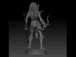predator 3d 3D Print Model