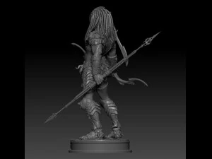predator 3d 3D Print Model