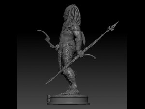 predator 3d 3D Print Model