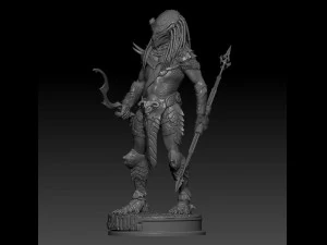 predator 3d 3D Print Model