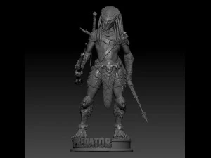 predator 3d 3D Print Model