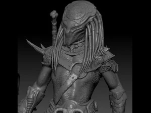 predator 3d 3D Print Model