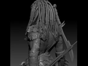 predator 3d 3D Print Model