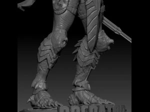 predator 3d 3D Print Model