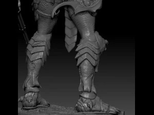 predator 3d 3D Print Model