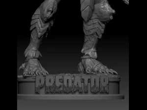 predator 3d 3D Print Model
