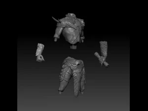 predator 3d 3D Print Model
