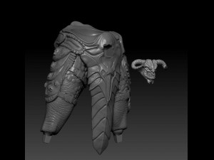predator 3d 3D Print Model
