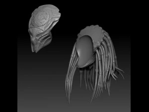 predator 3d 3D Print Model