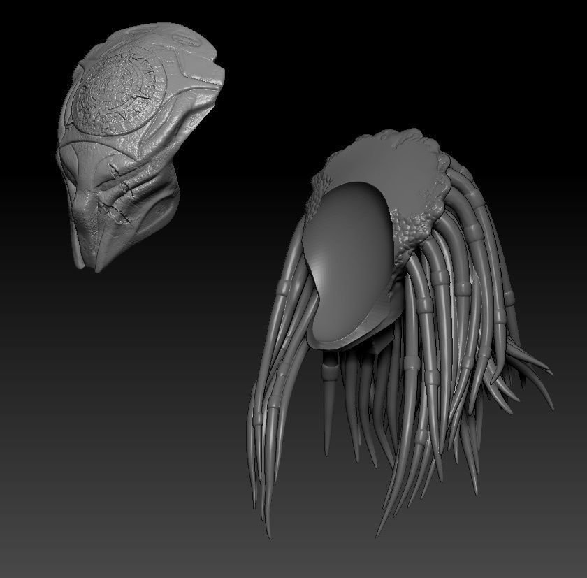 Хищник 3д модель. Predator 3d model. Predator 3d model Chip. 3д модель Predator. Хищник 3д модель для печати.