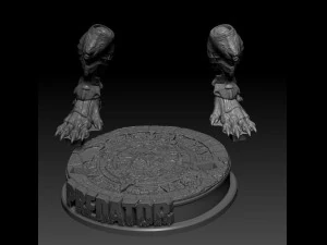 predator 3d 3D Print Model