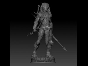 predator 3d 3D Print Model