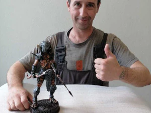 predator 3d 3D Print Model