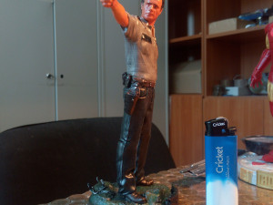 rick grimes the walking dead 3D Print Model