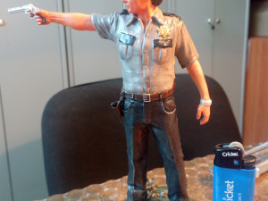 rick grimes the walking dead 3D Print Model
