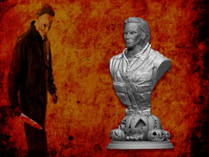 michael myers halloween Modelo de impresión 3D