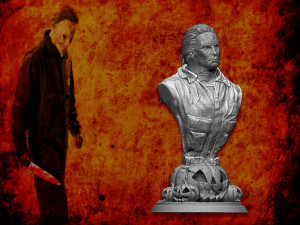 michael myers halloween Modelo de impresión 3D
