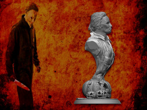 michael myers halloween Modelo de impresión 3D