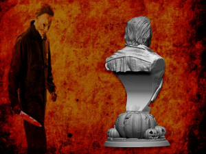 michael myers halloween Modelo de impresión 3D