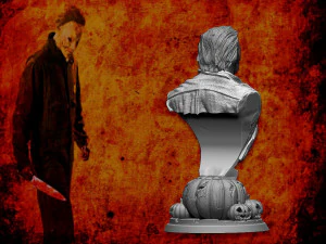 michael myers halloween 3D Print Model