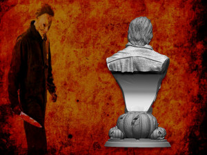 michael myers halloween Modelo de impresión 3D