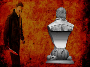 michael myers halloween Modelo de impresión 3D