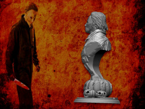 michael myers halloween Modelo de impresión 3D