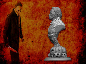 michael myers halloween Modelo de impresión 3D