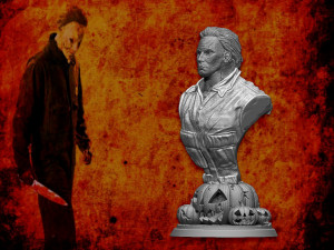 michael myers halloween Modelo de impresión 3D