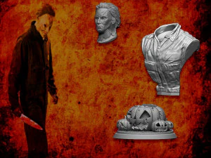 michael myers halloween 3D Print Model