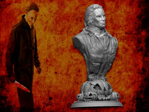 michael myers halloween Modelo de impresión 3D
