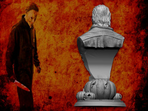 michael myers halloween Modelo de impresión 3D