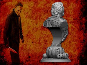 michael myers halloween Modelo de impresión 3D
