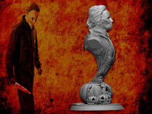 michael myers halloween 3D Print Model