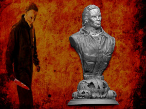 michael myers halloween Modelo de impresión 3D