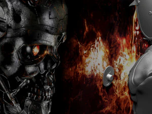 Terminator 2 T-1000 bust replica 3D Print Model