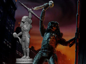 Predator 2 v2 3D Print Model