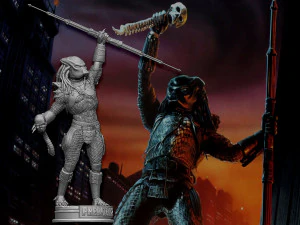 Predator 2 v2 3D Print Model