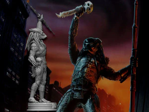 Predator 2 v2 3D Print Model
